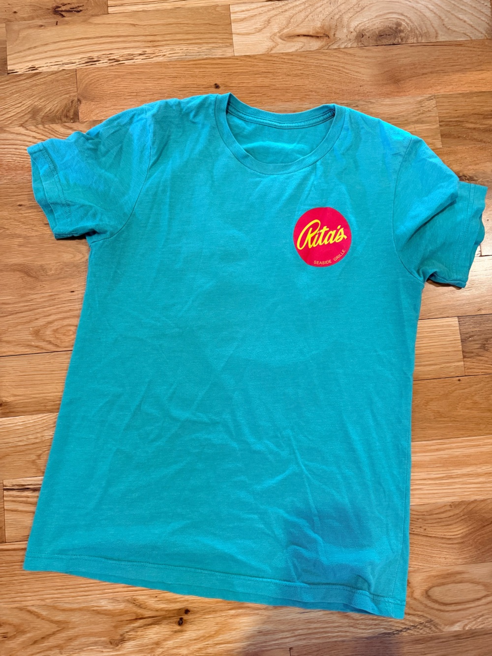 Folly Beach SC Rita’s Logo Tee | Size S